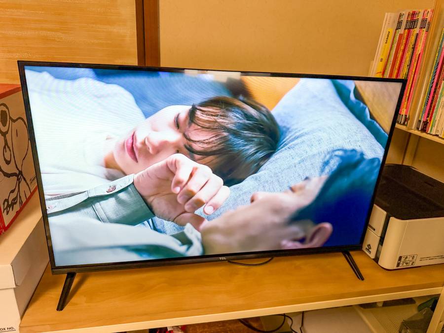 TCLのテレビ