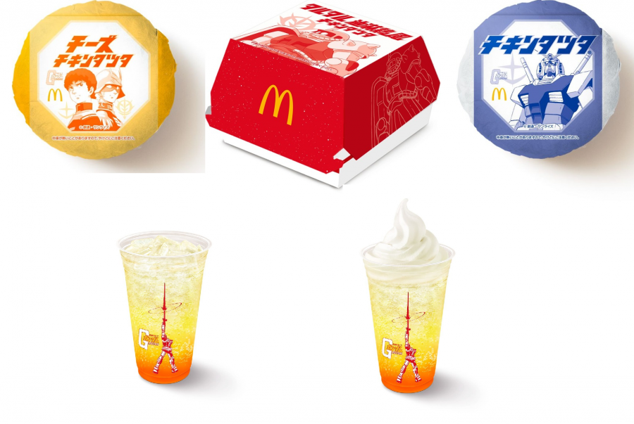 機動戦士ガンダム　数量限定コラボパッケージのデザイン