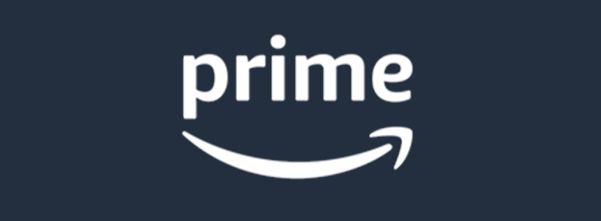Amazonプライムのロゴ