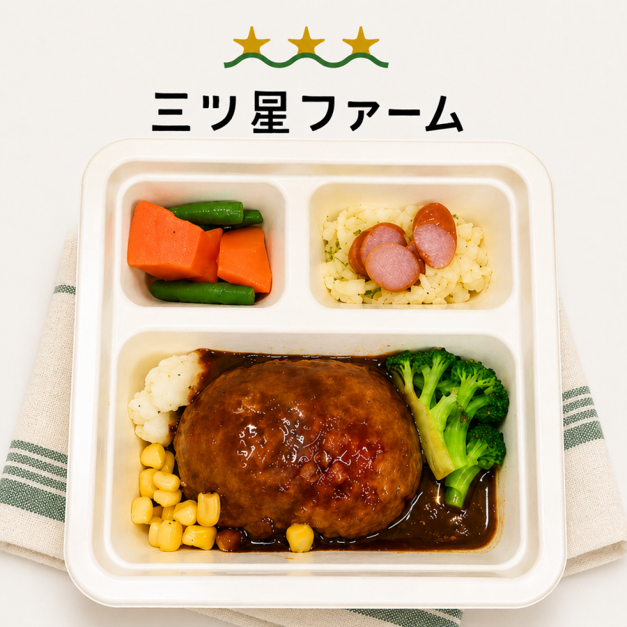 三ツ星ファームの宅配弁当