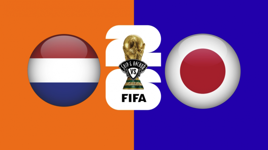日本代表VSオランダ代表