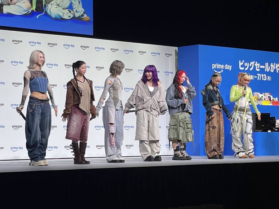 Amazonプライムデー2026の記者発表会の様子
