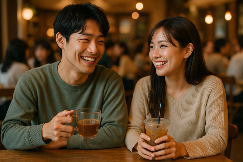 「居酒屋・バー・カフェなど飲食店」での出会い
