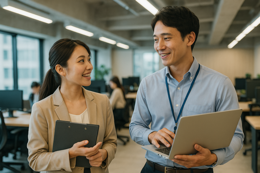 「職場＆バイト先」での出会い