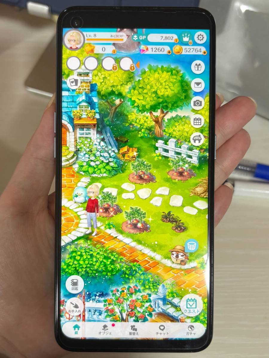 箱庭ゲームの画面