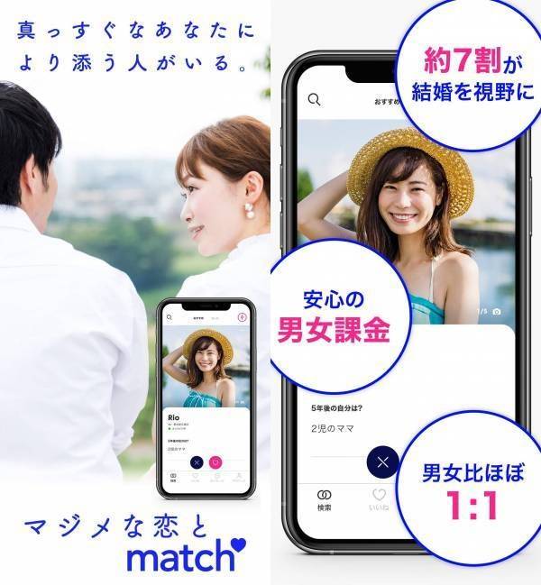 婚活アプリ「Match」