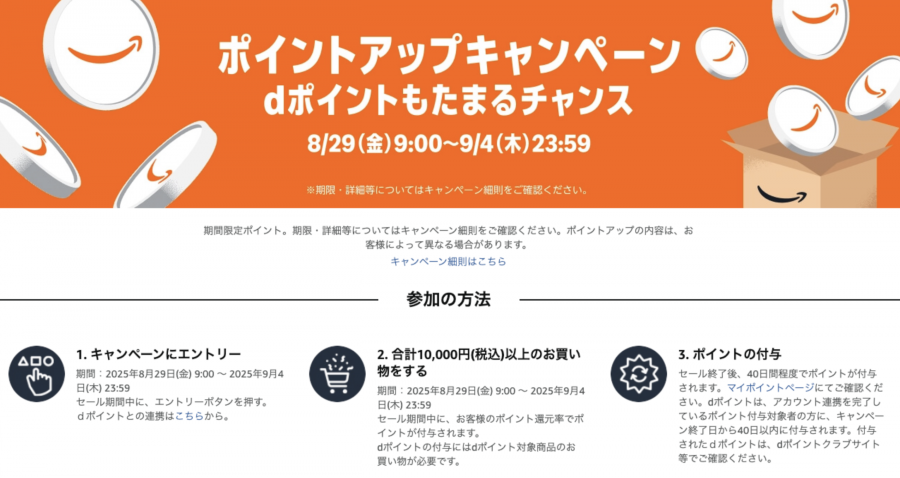 スマイルSALEポイントアップキャンペーン