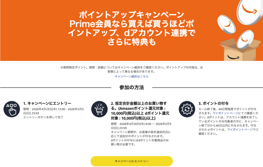 スマイルSale ポイントアップキャンペーン