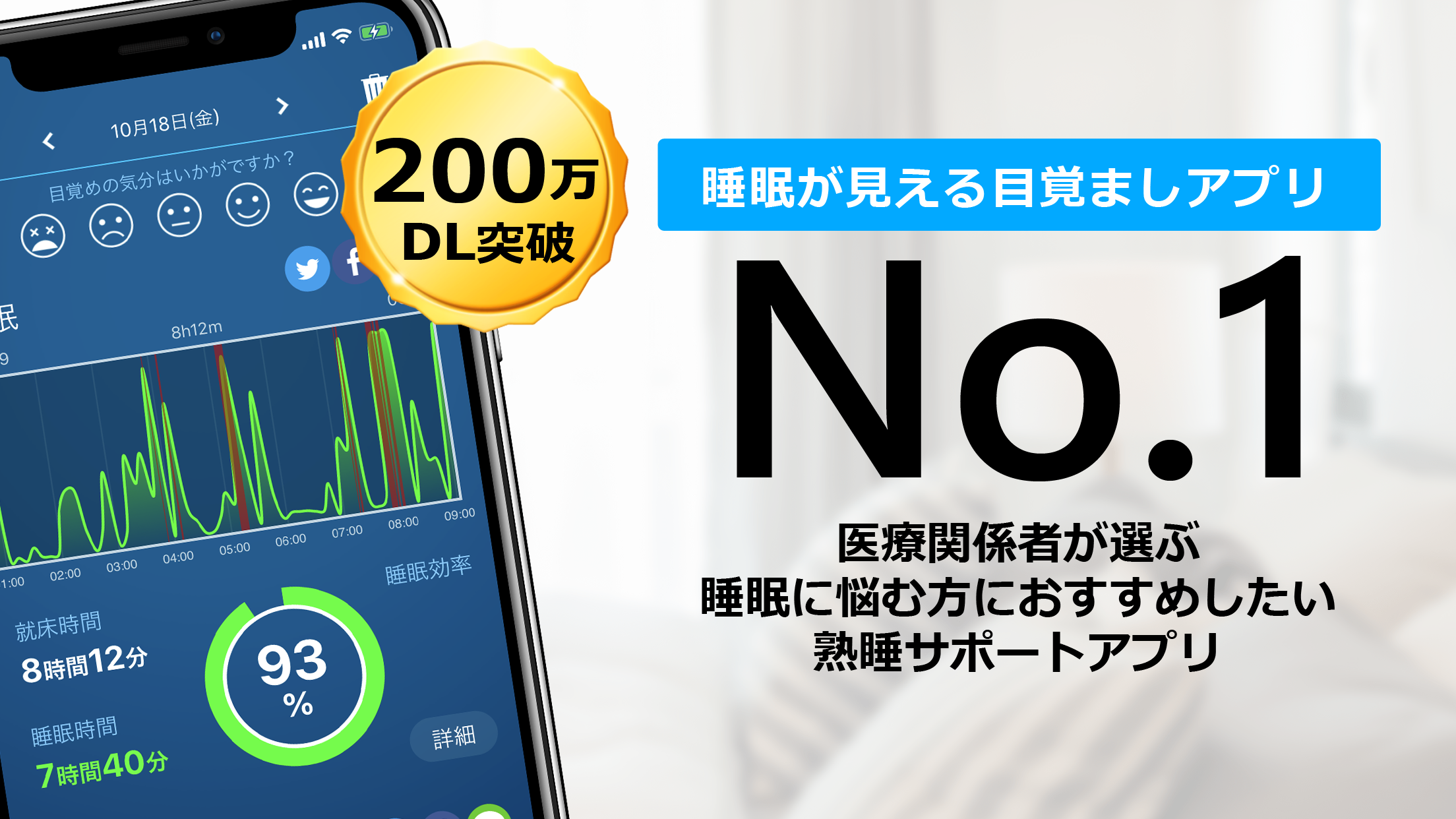 22年 おすすめの女性キャラクターのアラームアプリはこれ アプリランキングtop10 Iphone Androidアプリ Appliv