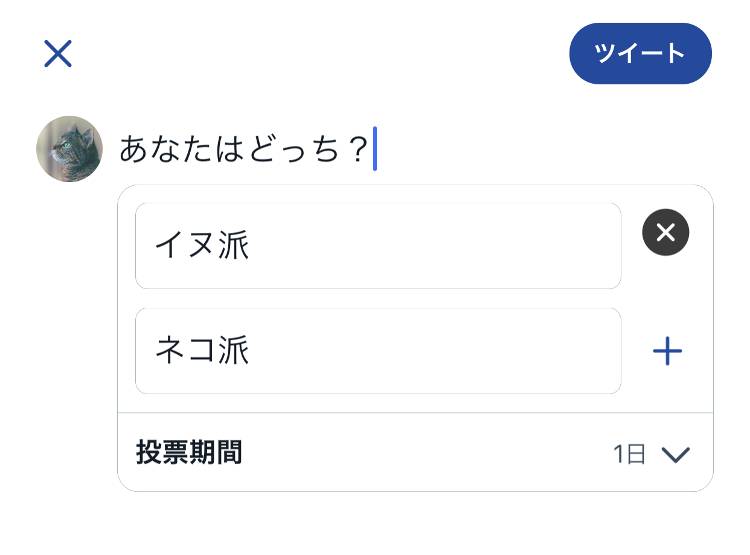 Twitter アンケート機能の使い方 Iphone Android Pc Appliv Topics