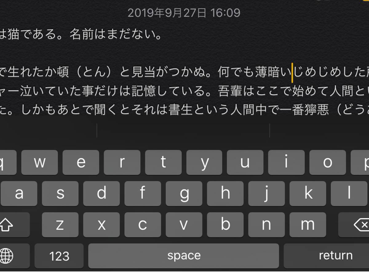 Ios 13 Iphoneのテキスト編集が強化 カーソル移動やテキスト選択が劇的改善 Appliv Topics