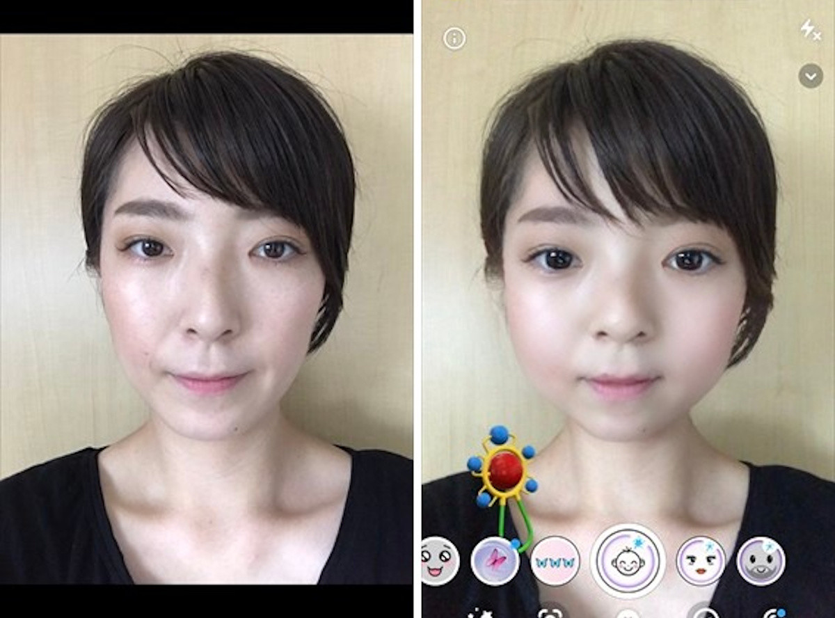 子供顔になるアプリとは Snapchatとfaceappの違いと使い方 Appliv Topics