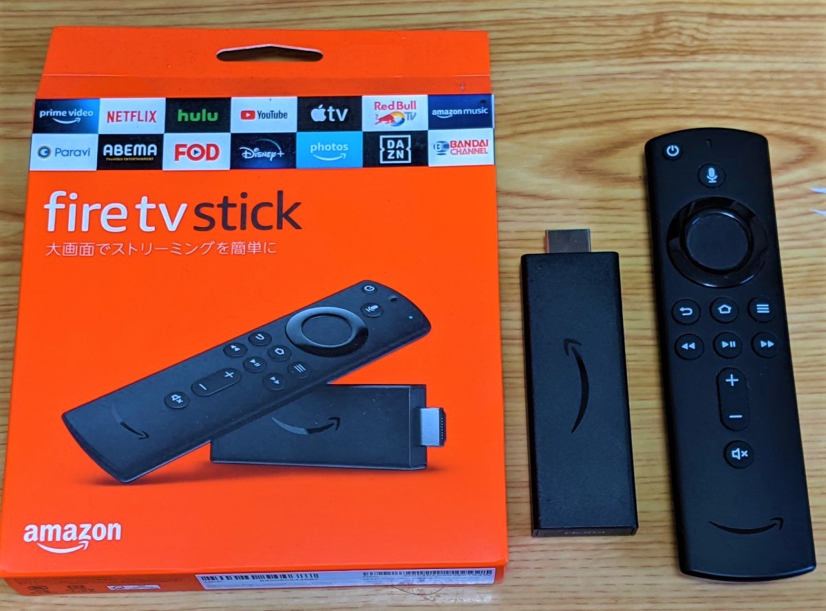 Fire TV Stick 4K (第2世代) Alexa対応音声認識リモコン付 - サーバー