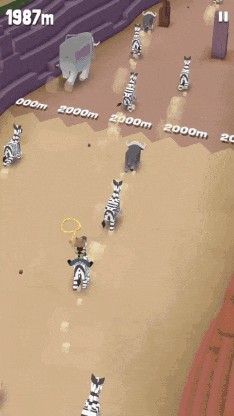 『Rodeo Stampede』GIF