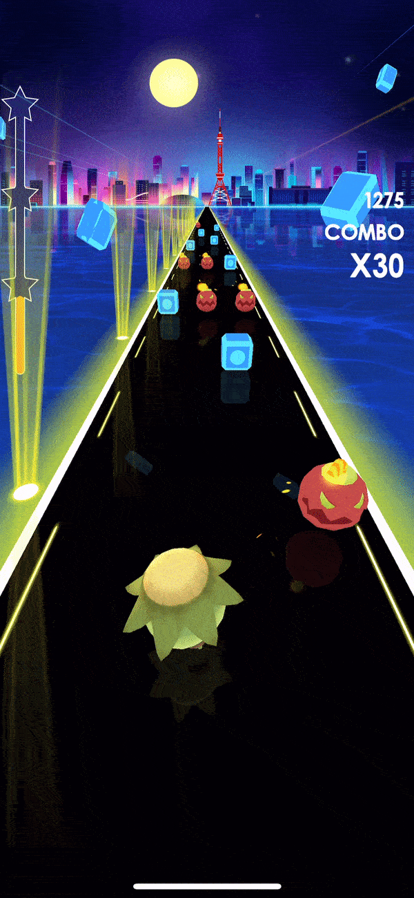 すぐわかる ビートラッシュ Beat Runner 人気曲音楽リズムゲー Appliv