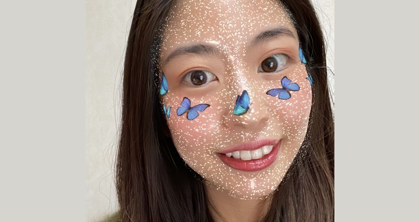 インスタで顔をキラキラさせるエフェクトやり方 犬加工やティアラもキュート Appliv インスタで顔をキラキラさせるエフェクトやり方 犬加工やティアラもキュート Appliv