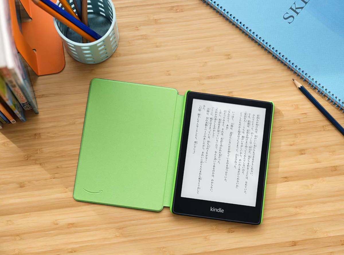 Amazon「Kindle Paperwhiteキッズモデル」今だけ3,000円OFF プライム