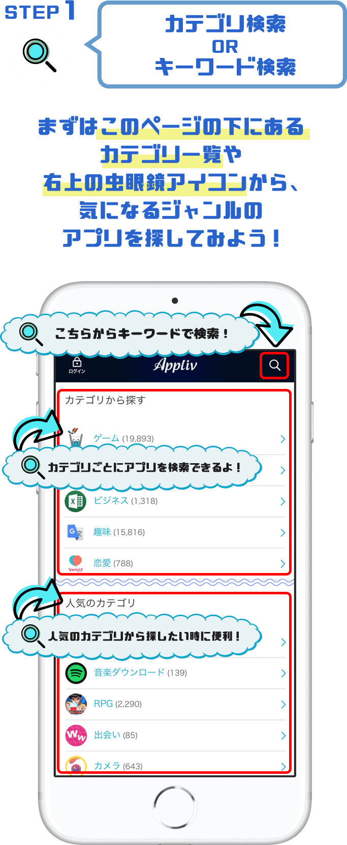 Applivとは Androidアプリ Appliv