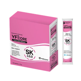 VF+CORE Cat & Dog Skin Support 12gx30 packs