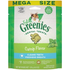 GREENIES 貓小食 貓草味 4.6安士
