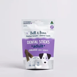 BELL & BONE 袋鼠+薄荷薑黃天然犬用潔齒棒
