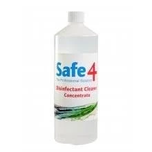 SAFE4 濃縮消毒液 1:100 (無味) 1升