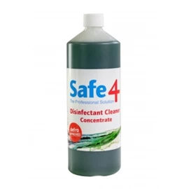 SAFE4 濃縮消毒液 1:100 (蘋果) 1升