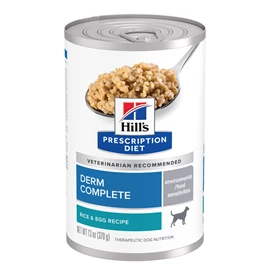 希爾思處方食品 犬用 皮膚全能照護 米與蛋特調配方罐頭 13安士