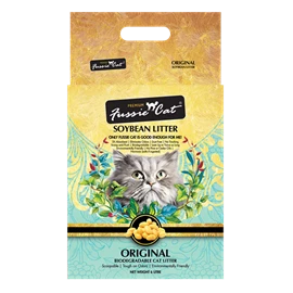 FUSSIE Cat 高竇貓原味豆腐貓砂  6公升裝